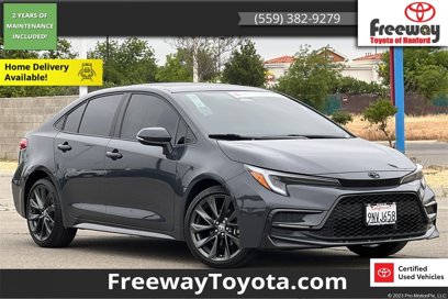 Certified 2024 Toyota Corolla XSE
