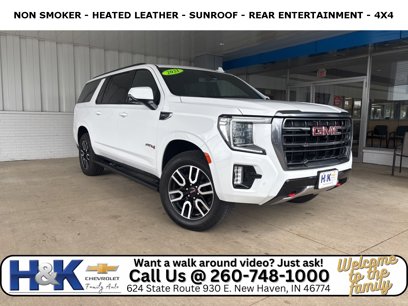 Used 2021 GMC Yukon XL AT4