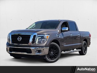 Used 2017 Nissan Titan SL