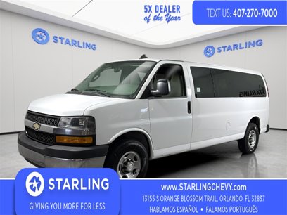 Used 2018 Chevrolet Express 3500 LT w/ LT Preferred Equipment Group