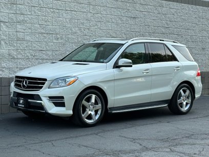 Used 2013 Mercedes-Benz ML 550 4MATIC