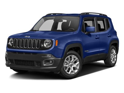 Used 2017 Jeep Renegade Altitude
