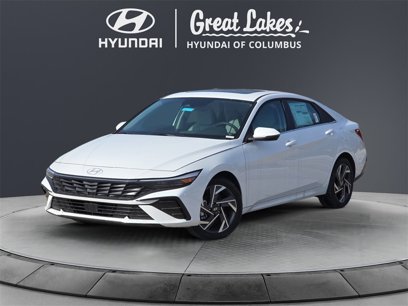 New 2025 Hyundai Elantra Limited w/ Cargo Package