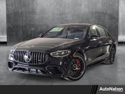 New 2025 Mercedes-Benz S 63 AMG S