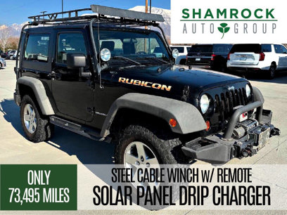 Used 2010 Jeep Wrangler Rubicon w/ PWR Convenience Group