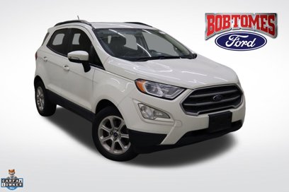 Used 2021 Ford EcoSport SE w/ SE Convenience Package