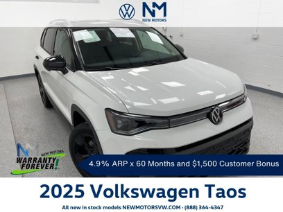 New 2025 Volkswagen Taos SE