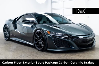 Used 2017 Acura NSX