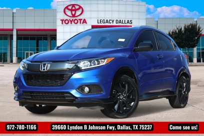 Used 2022 Honda HR-V Sport