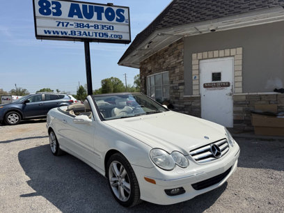 Used 2007 Mercedes-Benz CLK 350 Cabriolet