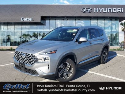 Used 2022 Hyundai Santa Fe SEL w/ Convenience + Premium Package