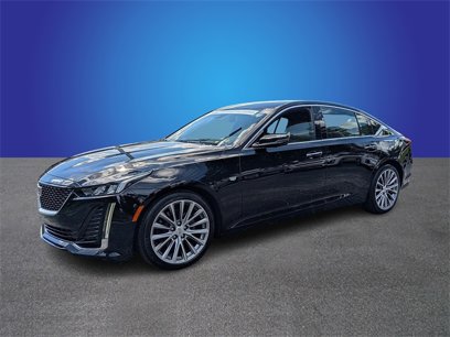 Certified 2022 Cadillac CT5 Premium Luxury