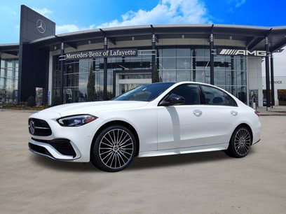 New 2025 Mercedes-Benz C 300 Sedan