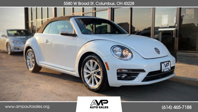 Used 2017 Volkswagen Beetle 1.8T SE
