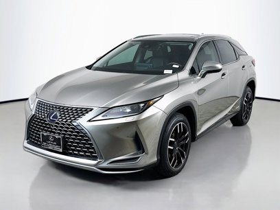 Certified 2022 Lexus RX 450h AWD w/ Premium Package