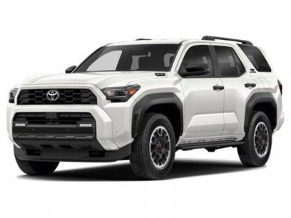 New 2025 Toyota 4Runner 4WD