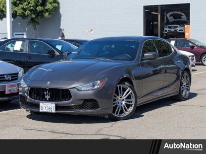 Used 2015 Maserati Ghibli