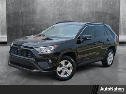 Used 2021 Toyota RAV4 XLE