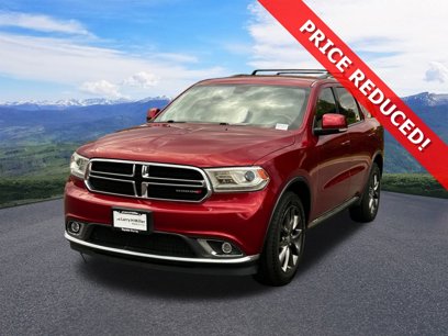 Used 2014 Dodge Durango Limited w/ Trailer Tow Group IV