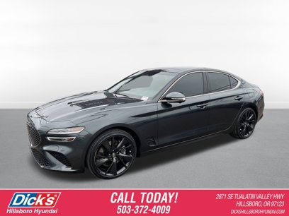 Used 2022 Genesis G70 3.3T w/ Sport Prestige Package