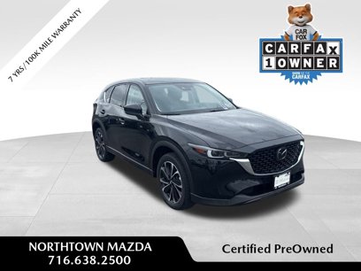 Certified 2022 MAZDA CX-5 AWD 2.5 S w/ Premium Package