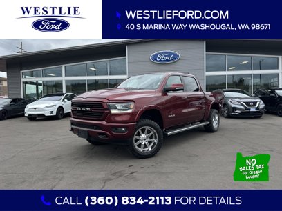 Used 2019 RAM 1500 Laramie w/ Sport Appearance Package