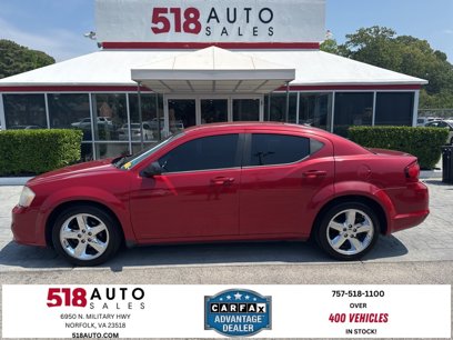 Used 2013 Dodge Avenger SE