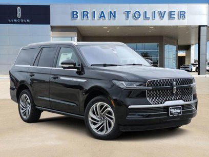 New 2025 Lincoln Navigator Reserve