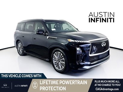 New 2025 INFINITI QX80 Sensory