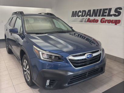 Certified 2020 Subaru Outback Premium w/ Popular Package #1