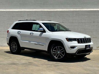 Used 2017 Jeep Grand Cherokee Limited w/ Luxury Group II