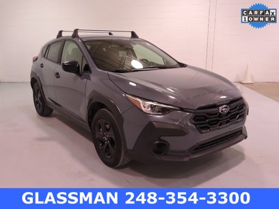 Certified 2024 Subaru Crosstrek 2.0i w/ Popular Package #1A