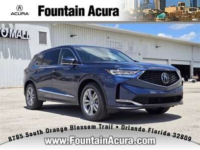 New 2025 Acura MDX FWD