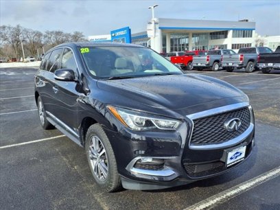Used 2020 INFINITI QX60 Pure