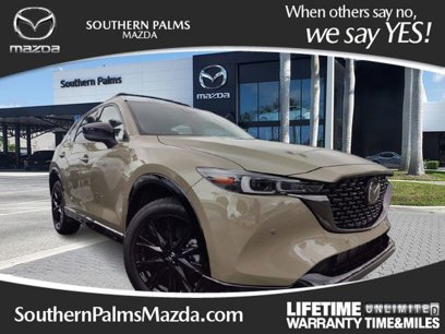 New 2025 MAZDA CX-5 Carbon Edition