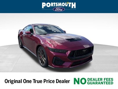 New 2025 Ford Mustang GT Premium