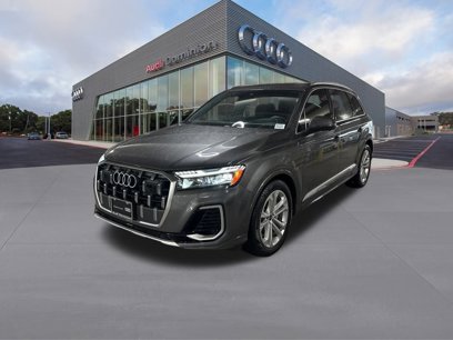 Certified 2025 Audi Q7 3.0T Prestige w/ Prestige Package