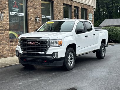 Used 2021 GMC Canyon AT4