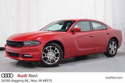 Used 2016 Dodge Charger SXT w/ AWD Plus Group