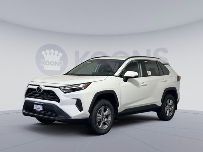 New 2025 Toyota RAV4 XLE