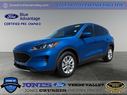 Certified 2020 Ford Escape SE