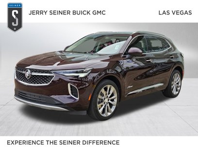 Certified 2021 Buick Envision Avenir w/ Technology Package II