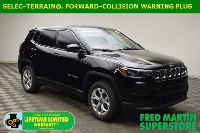 New 2025 Jeep Compass Sport