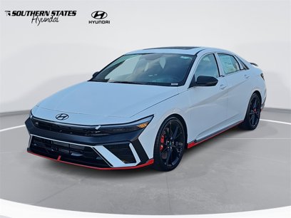 New 2025 Hyundai Elantra N