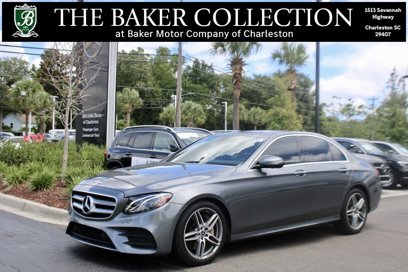 Certified 2020 Mercedes-Benz E 350 Sedan w/ Parking Assistance Package