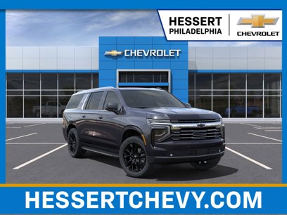 New 2025 Chevrolet Suburban Premier