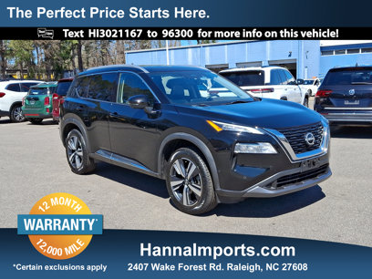 Used 2023 Nissan Rogue SL w/ SL Premium Package