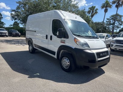 Used 2021 RAM ProMaster 1500
