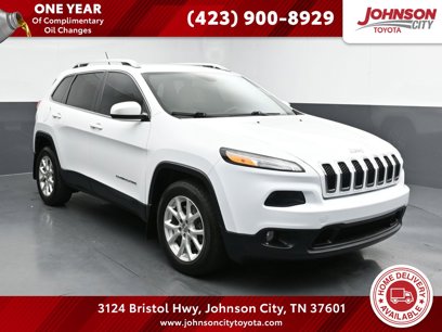 Used 2018 Jeep Cherokee Latitude