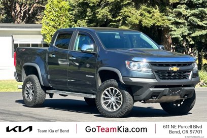 Used 2019 Chevrolet Colorado ZR2
